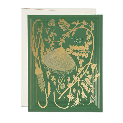 Sage Thank you Card