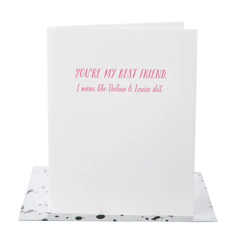 Thelma and Louise Greeting Card