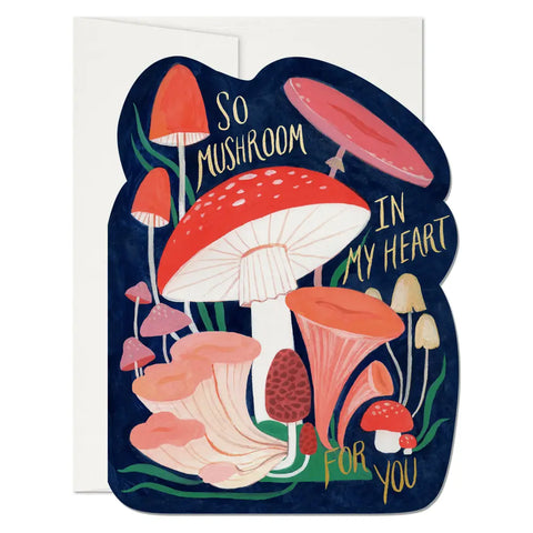 So Mushroom Love Card