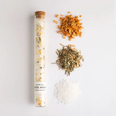 Grapefruit Lemongrass Single Bath Soak