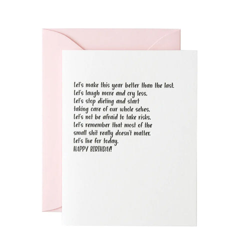 Whole Self Birthday Greeting Card