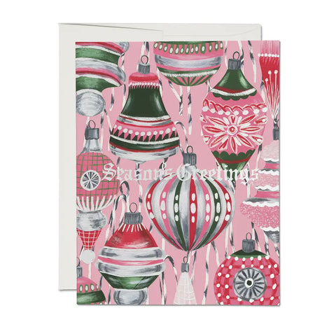 Retro Ornaments Holiday Boxed