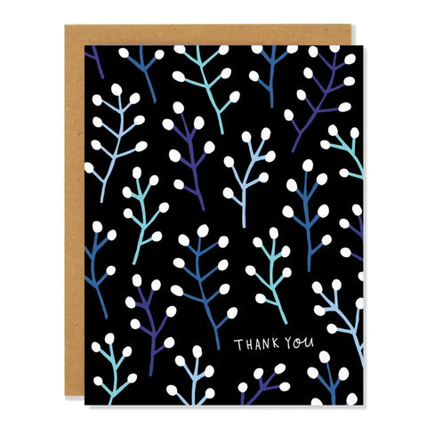 Willow Thank you Card