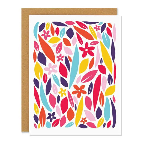Wildflower Card