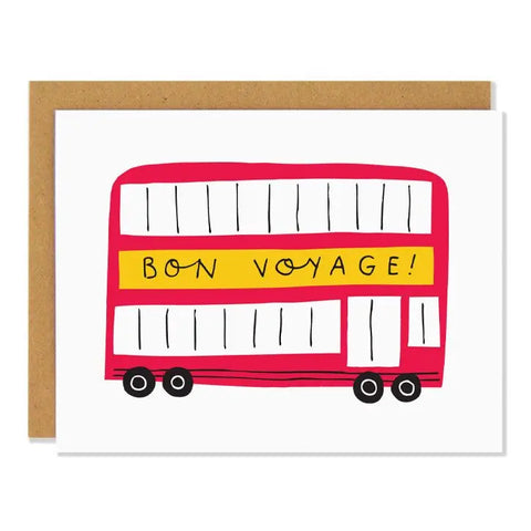 Bon Voyage Card