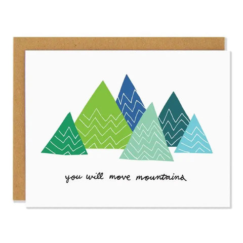 Move Mountains Card