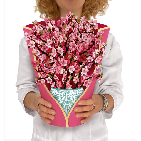 Cherry Blossom Pop Up Bouquet