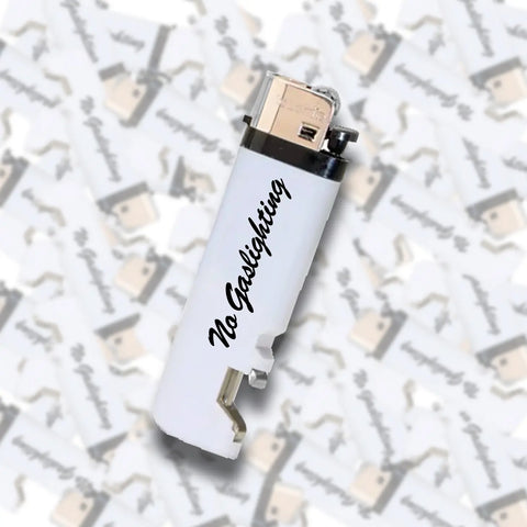 No Gaslighting Lighter