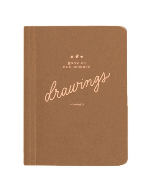 100 Drawing Journal