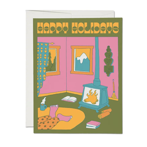 Fireside Holiday Boxed