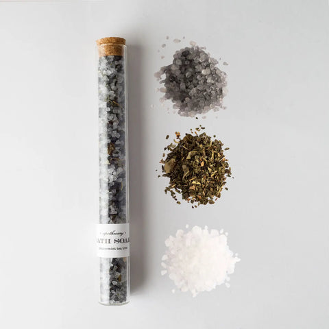 Peppermint Tea Tree Single Bath Soak
