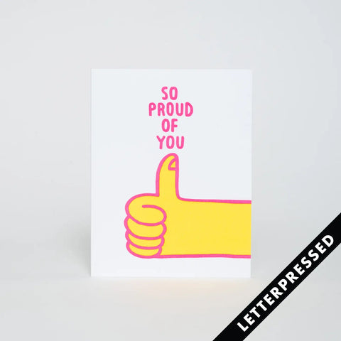 So Proud of You Card