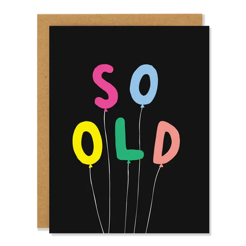 So Old Card