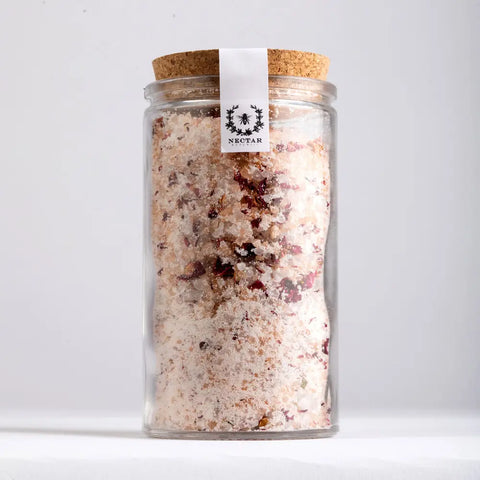 Rose Sandalwood Large Bath Soak