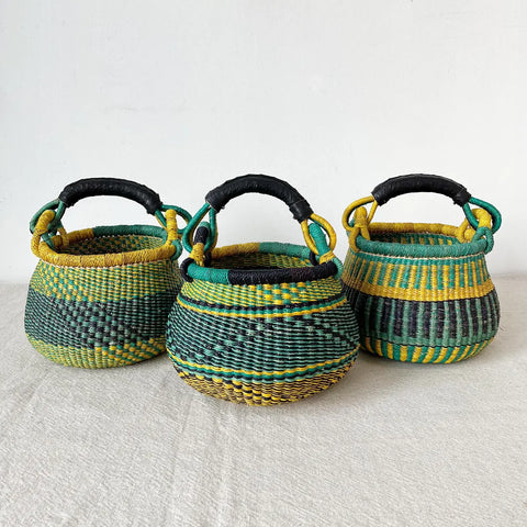 Small Easter Basket Assorted Colors