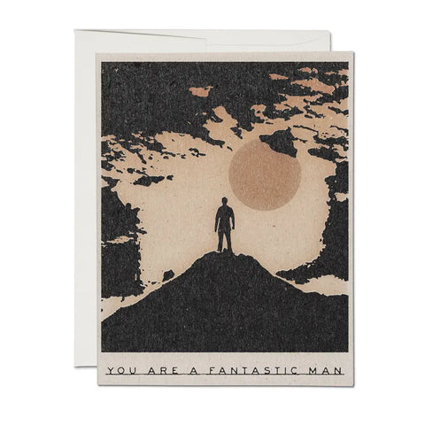 Fantastic Man Card