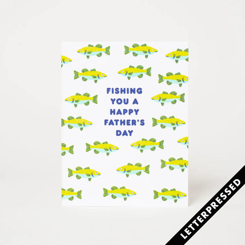 Fish Father's Day Card