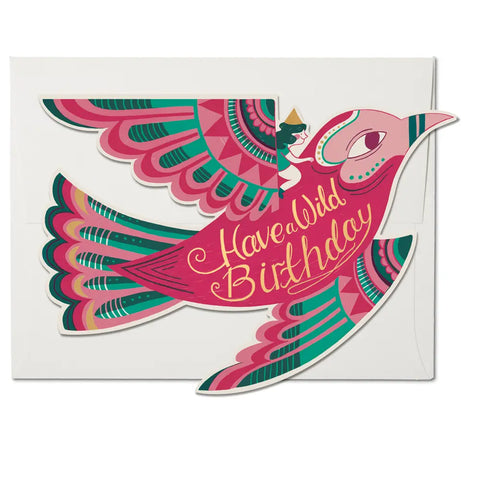 Wild Birthday Card