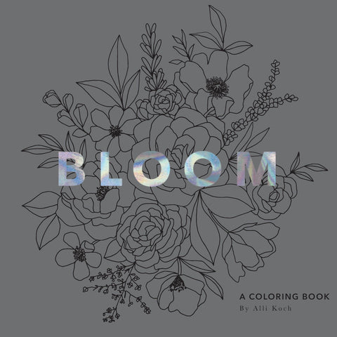 Bloom Coloring Book