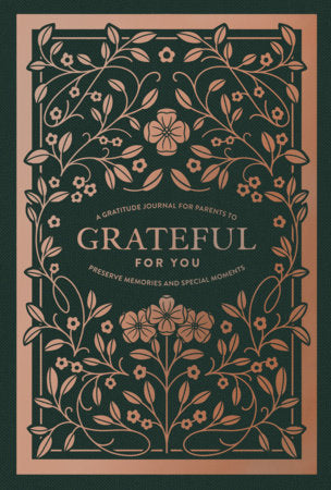Grateful for You Parent Gratitude Journal Book