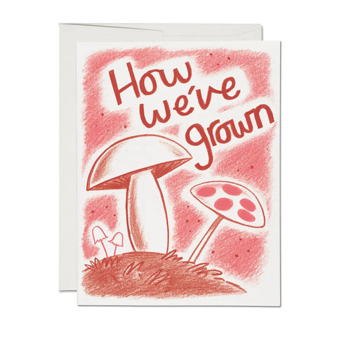 Mushroom Troop Card