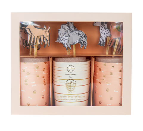 Bow Wow - Cupcake Decorating Set
