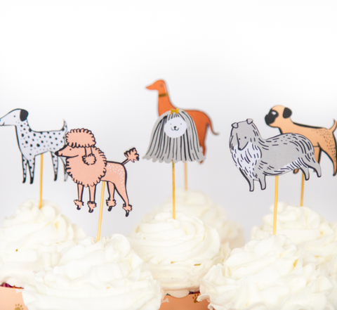 Bow Wow - Cupcake Decorating Set