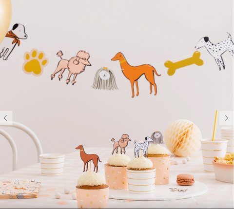 Bow Wow - Cupcake Decorating Set