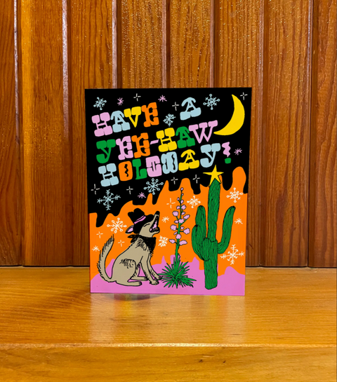 Yee-Haw Holiday Card