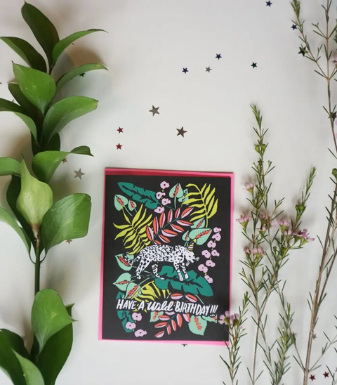 Wild Birthday Card