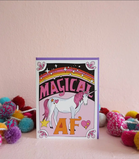 Magical AF Card