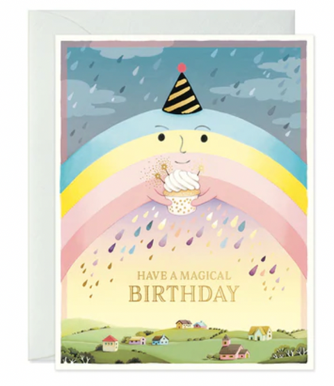 Rainbow Birthday Card