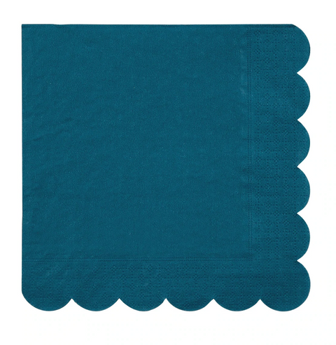 Dark Teal Napkins