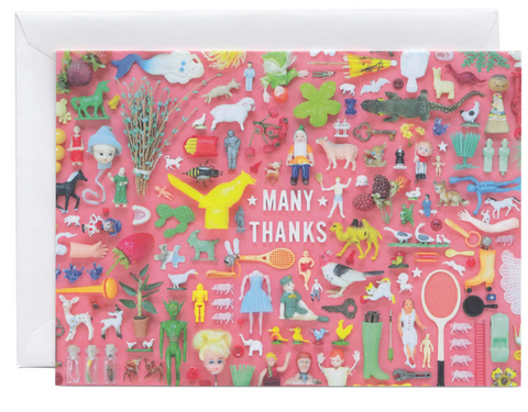 Tiny Thanks Things Greeting Card