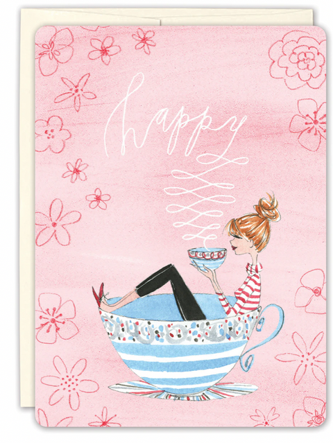 Big Cup Birthday Card