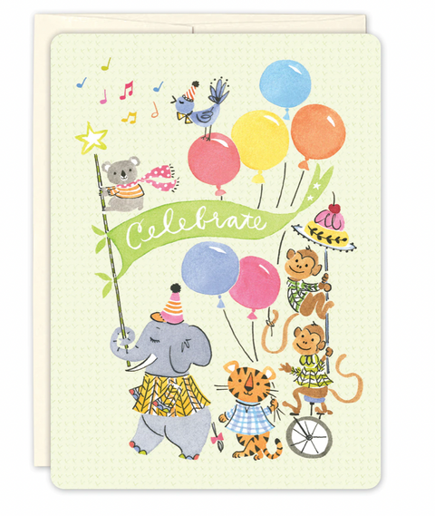 Parade Birthday Card