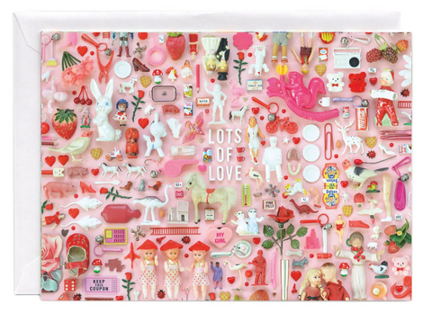 Tiny Love Things Greeting Card