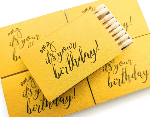 Gift Matchbooks