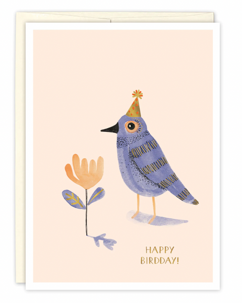 Happy Bird Day Birthday Card