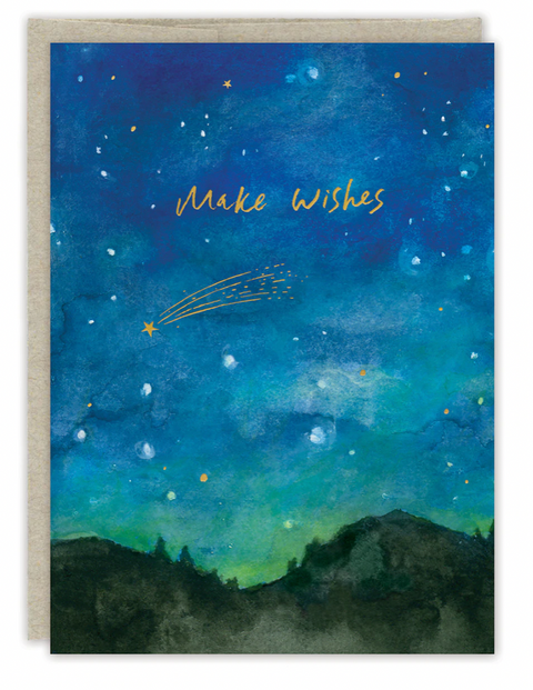 Make Wishes Birthday Card