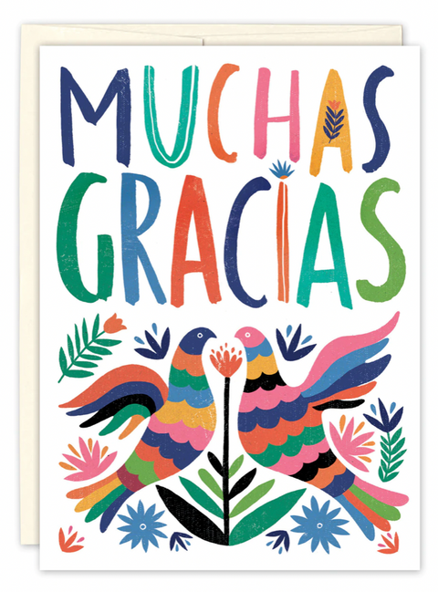 Muchas Gracias Thank You Card