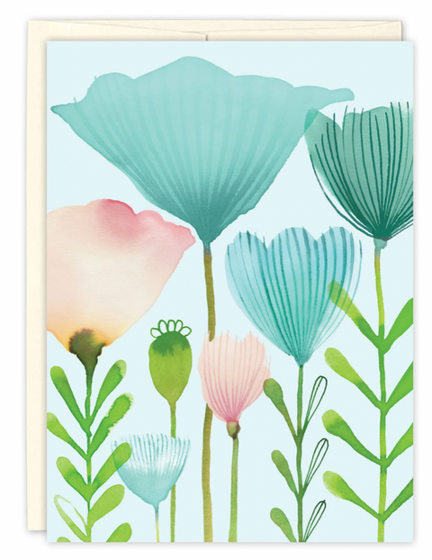 Holding You Sympathy Card