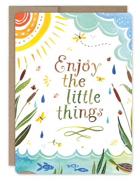 Little Things Birthday Card