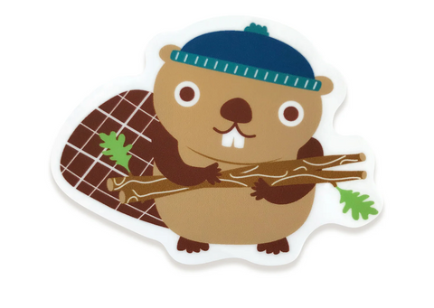 Treemendous Birthday Sticker Card