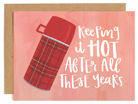 Keeping It Hot Thermos Card