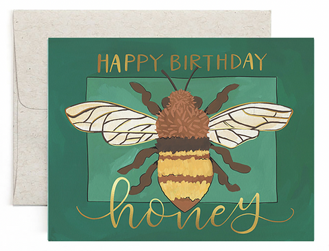 Birthday Honey Card