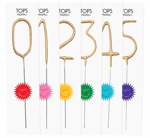 Big Golden Sparkle Candle Wand