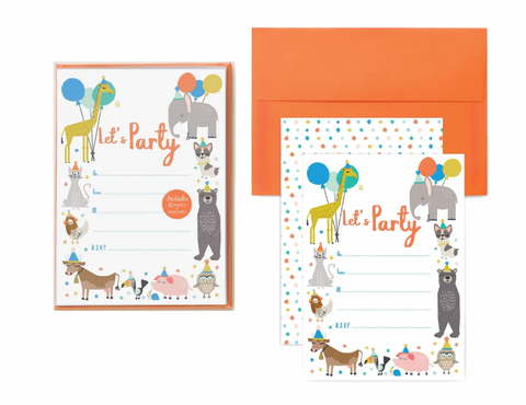 Party Invitations Party Animal