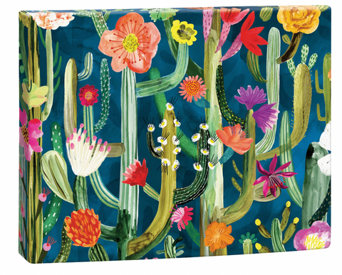 Cactusland Chic Notecard Box