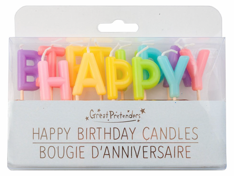 Happy Birthday Candles